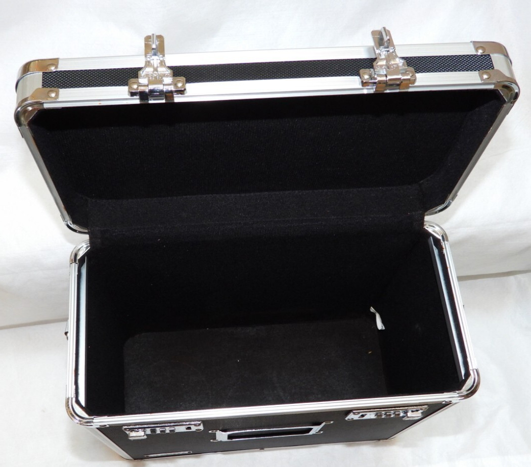 Vaultz Portable File Box Legal Letter Storage Boxes Combination Locks 13x11x6