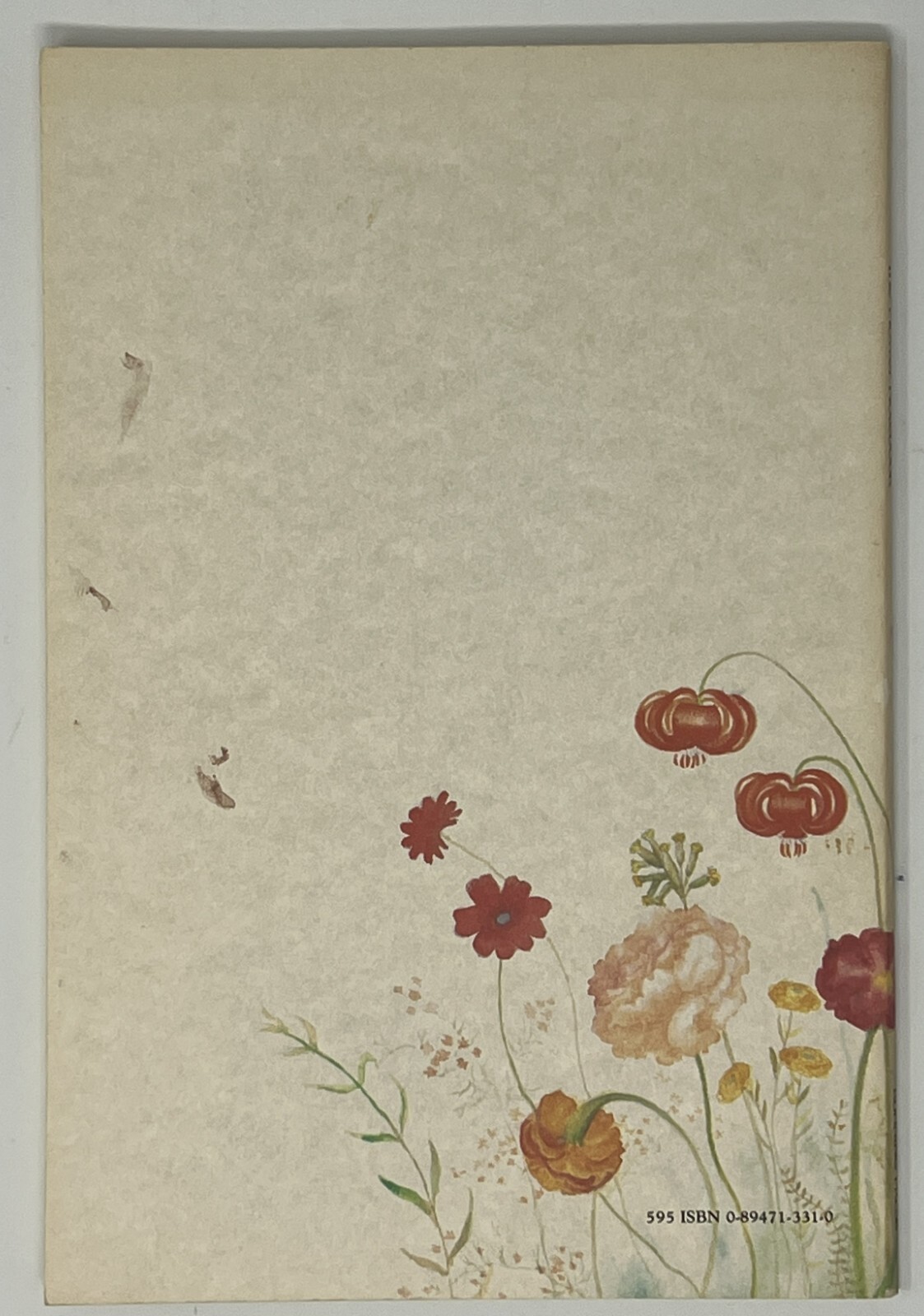 Flower Notebook: Illustrated Journal w/ Space for Notes – 1985 PB Running Press