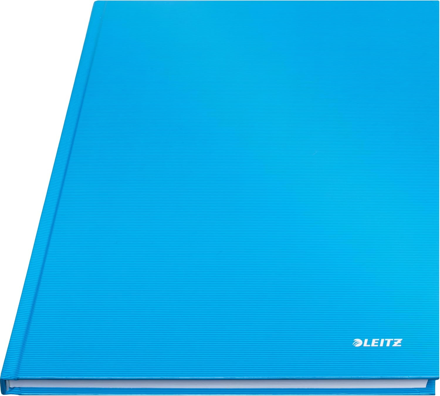 A4 Lined Notebook, 160 Pages, 80 Sheets of FSC Certified 80 G/M² Paper, Sturdy,