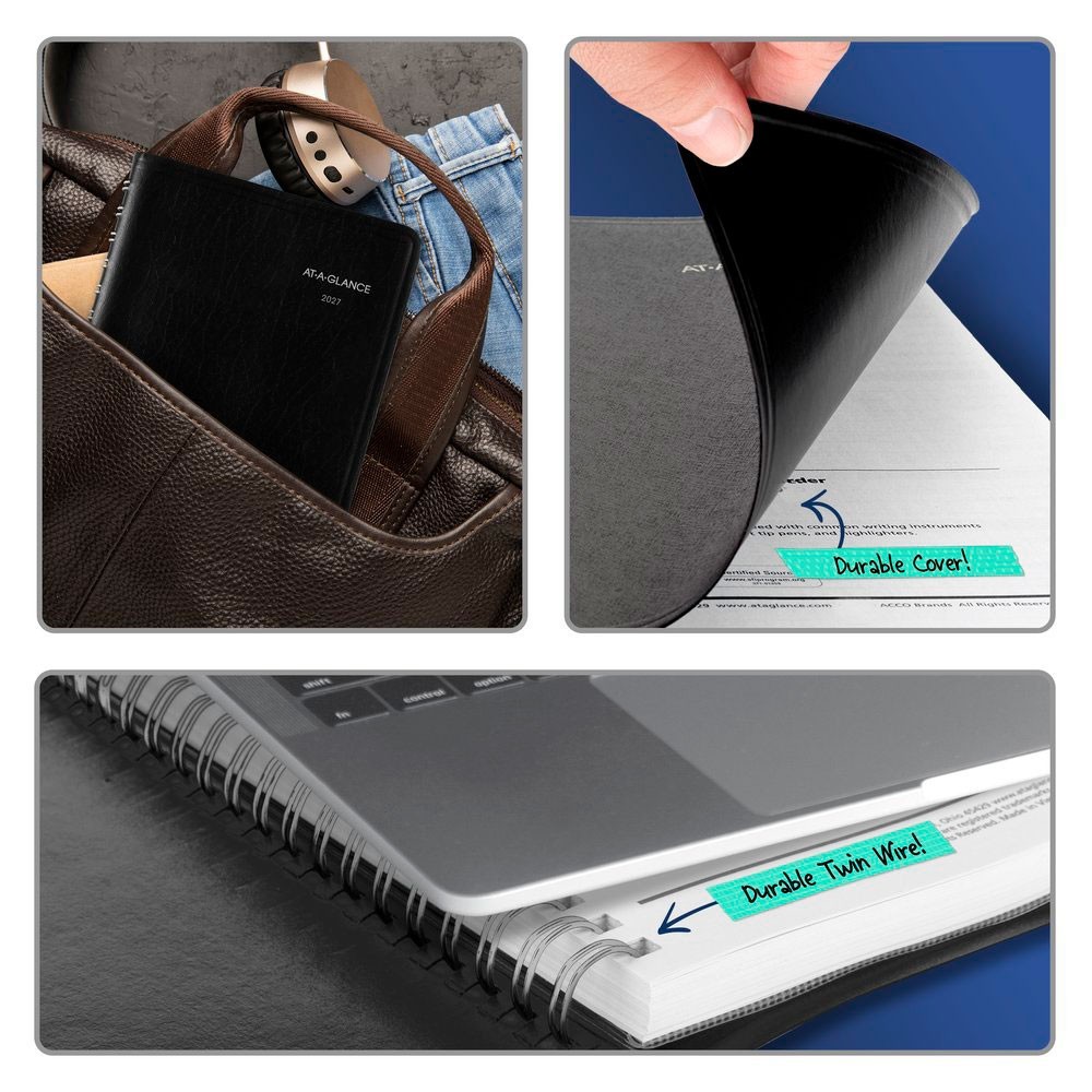 2026 At-A-Glance DayMinder SK44-00 Daily Appointment Book, 5 x 8″