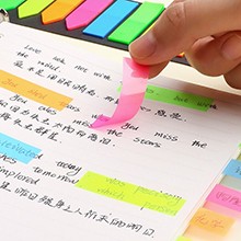 2000 Count Neon Color Tape Flag, Page Markers,Index Tab Flags,Sticker Note,