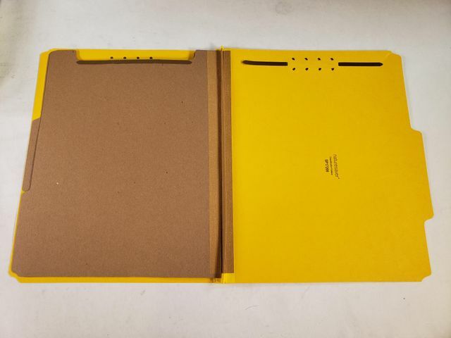 Lot of 5 Packs Nature Saver SP17209 Classification Folders 2 Dividers 9.5″ X 12″