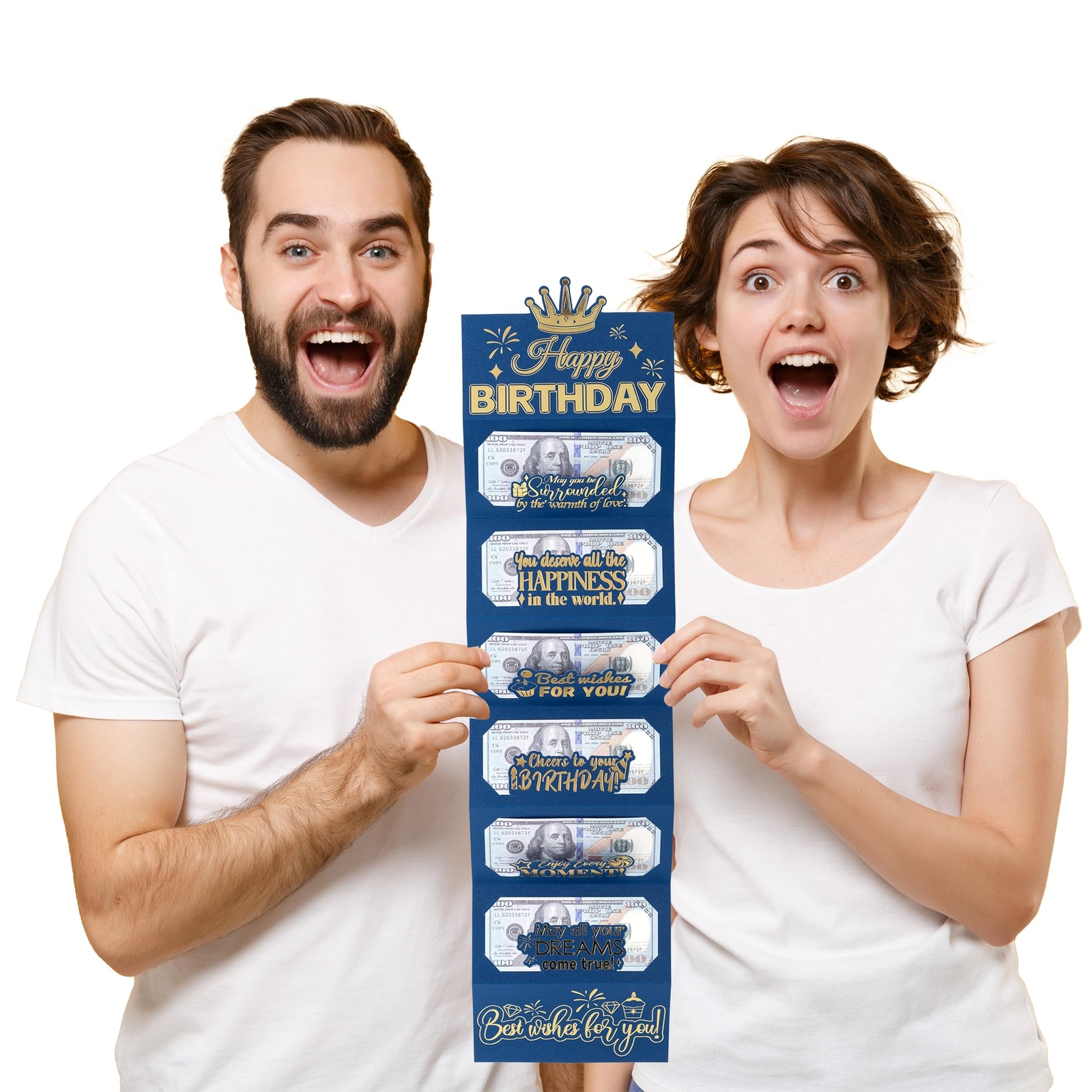 Birthday Money Envelope for Cash Gifts Surprise Cash Envelope for Men Women K…