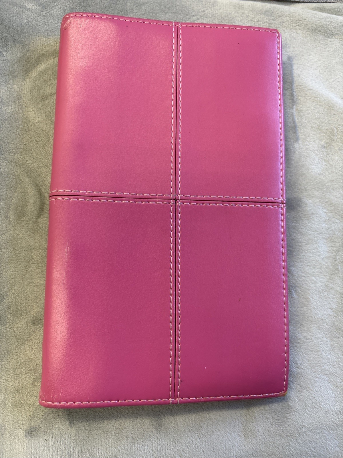 Filofax Classic Slimline Organiser Itialian Leather Pink 2004