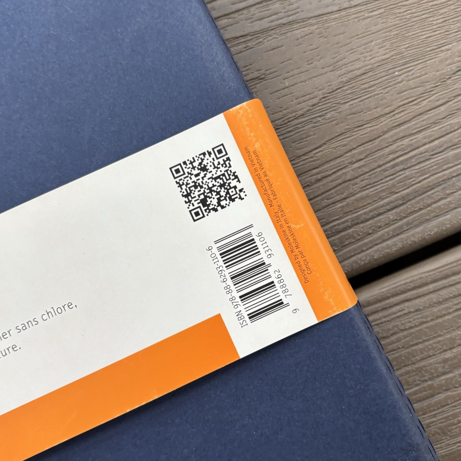 Moleskine Cashier Journal, 3-Pack Soft Cover, XL (7.5″ X 9.5″) Blue 120 Pages