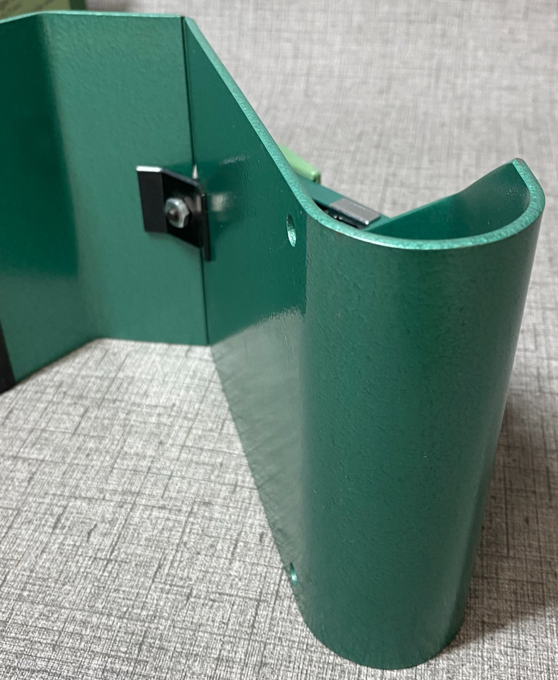 Vintage 1970’s Green Bostitch B8SF Saddle Stapler With Box Excellent Condition