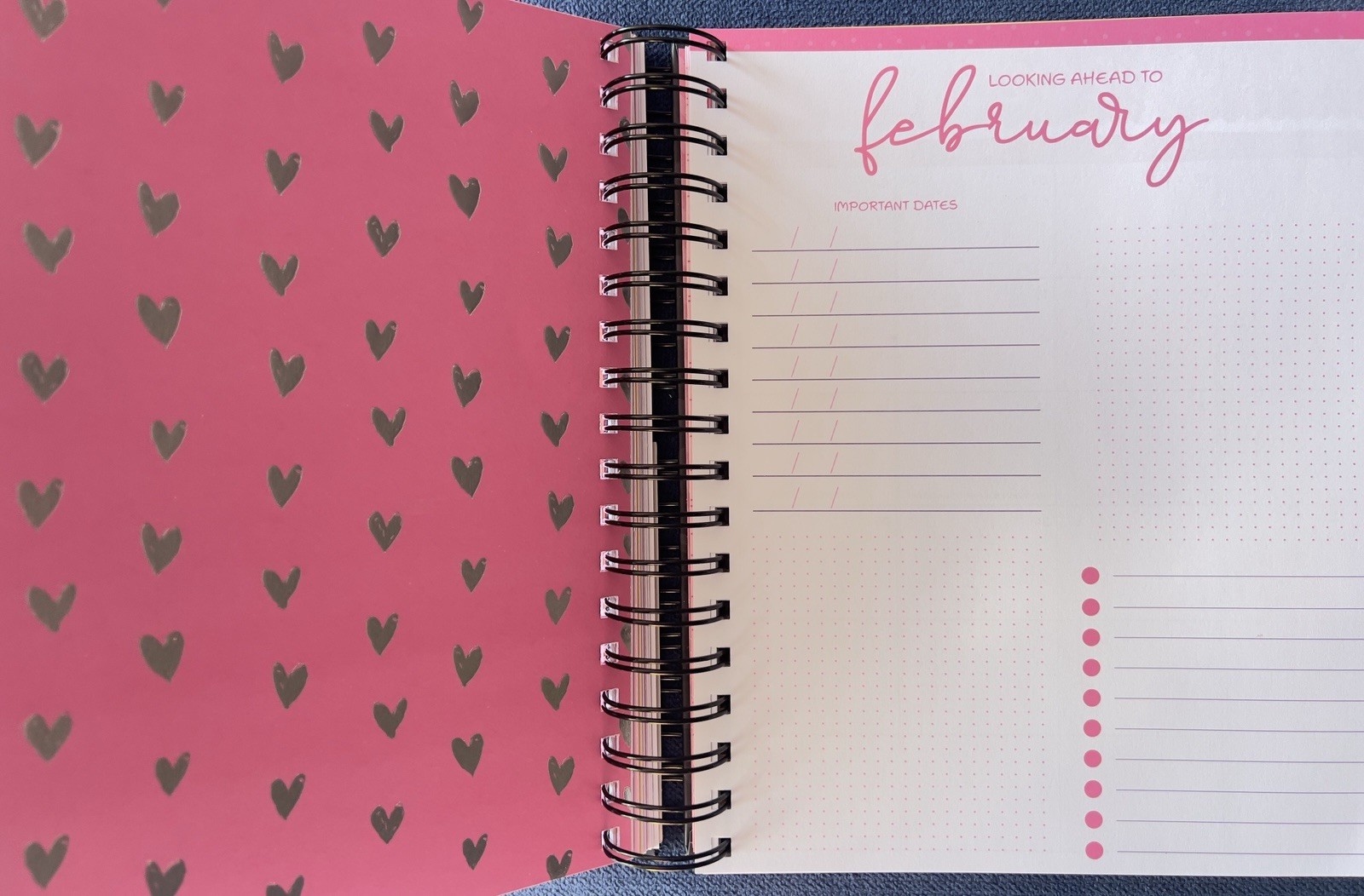 17 Month Planner Black CAMO Aug 2025 -Dec 2026 Weekly Planning Note Page Gift