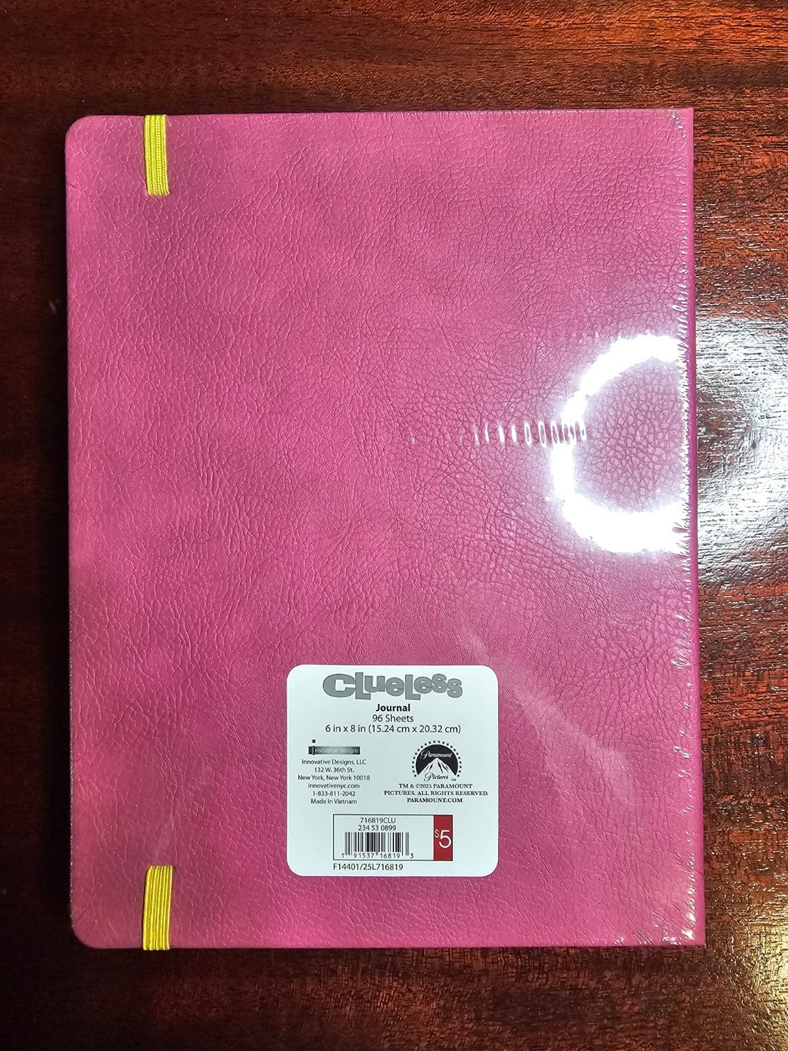 Gilmore Girls Clueless Journal – 25th Anniversary, 96 Sheets – 6 In X 8 In