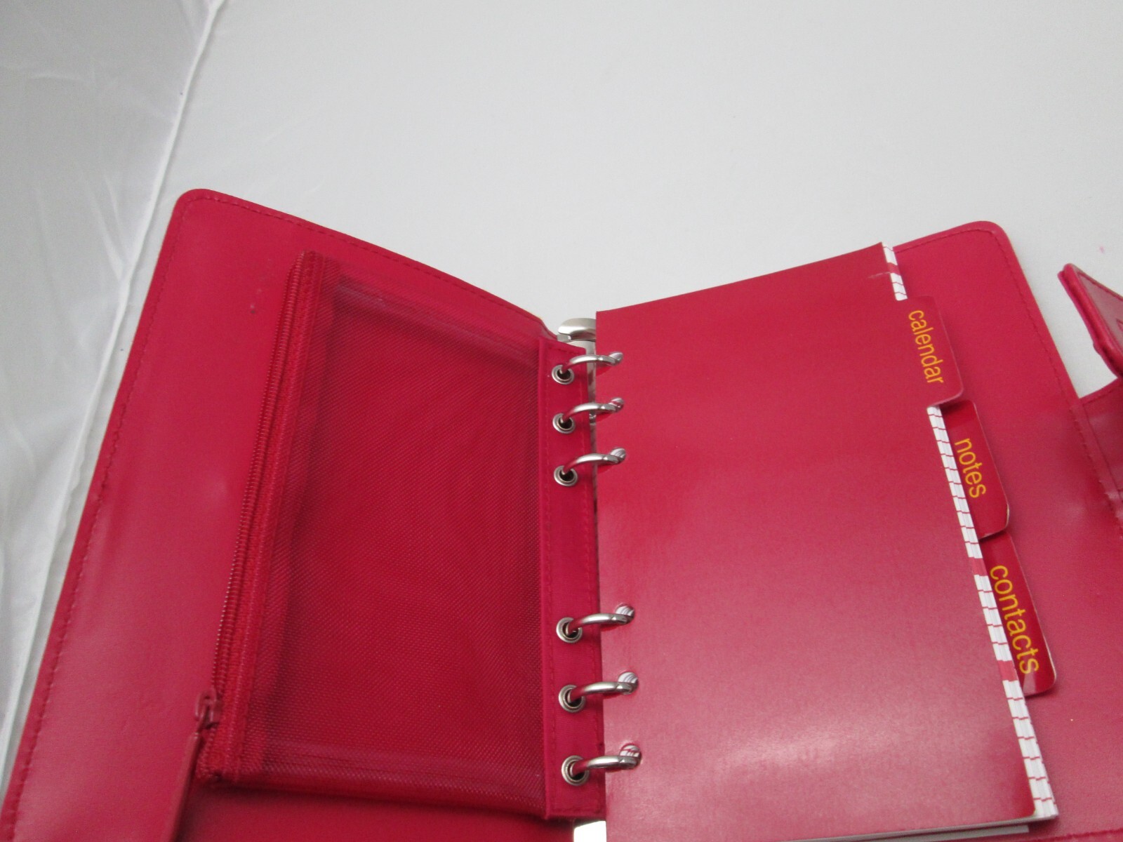 Clinique Compact Planner Organizer Agenda 6 Ring Binder 7.25″ x 5″ OD