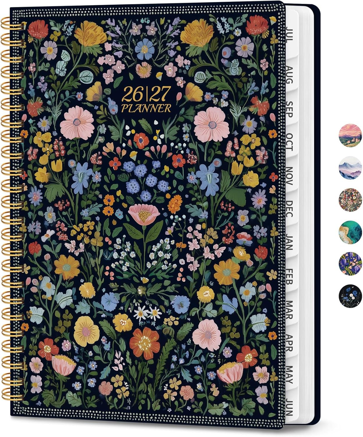 Planner 2026-2027, Monthly and Weekly Academic Planner July 2026 – June 2027, Ha