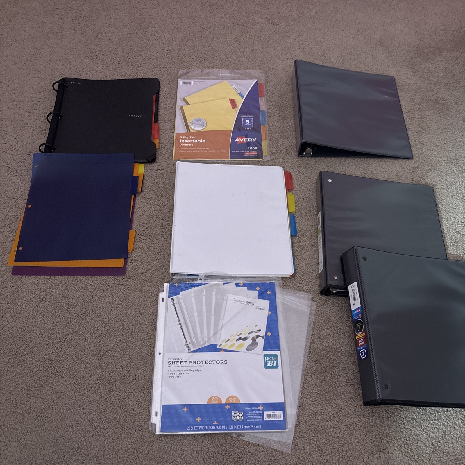 High quality Dividers & Sets For Dividers See Description