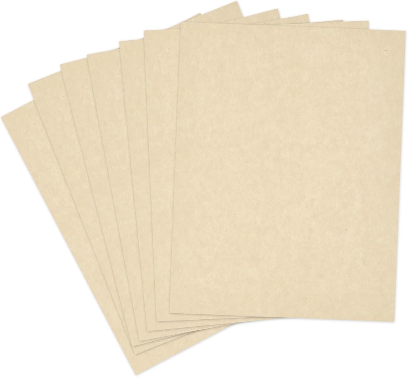 Astroparche Aged Card Stock – 8 1/2 X 11 in 65 Lb Cover Vellum 30% Recycled 250