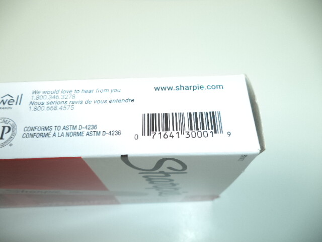 12 SHARPIE Sanford BLACK Fine Point Permanent Marker 30001 071641300019 BEST $$$