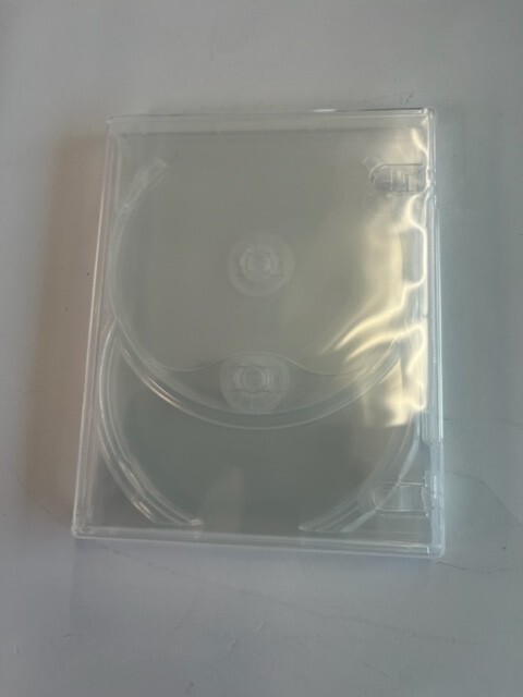 10 ORIGINAL SCANAVO CRITERION 14MM DOUBLE BLU-RAY SUPER CLEAR CASES, CR2/ONET.14
