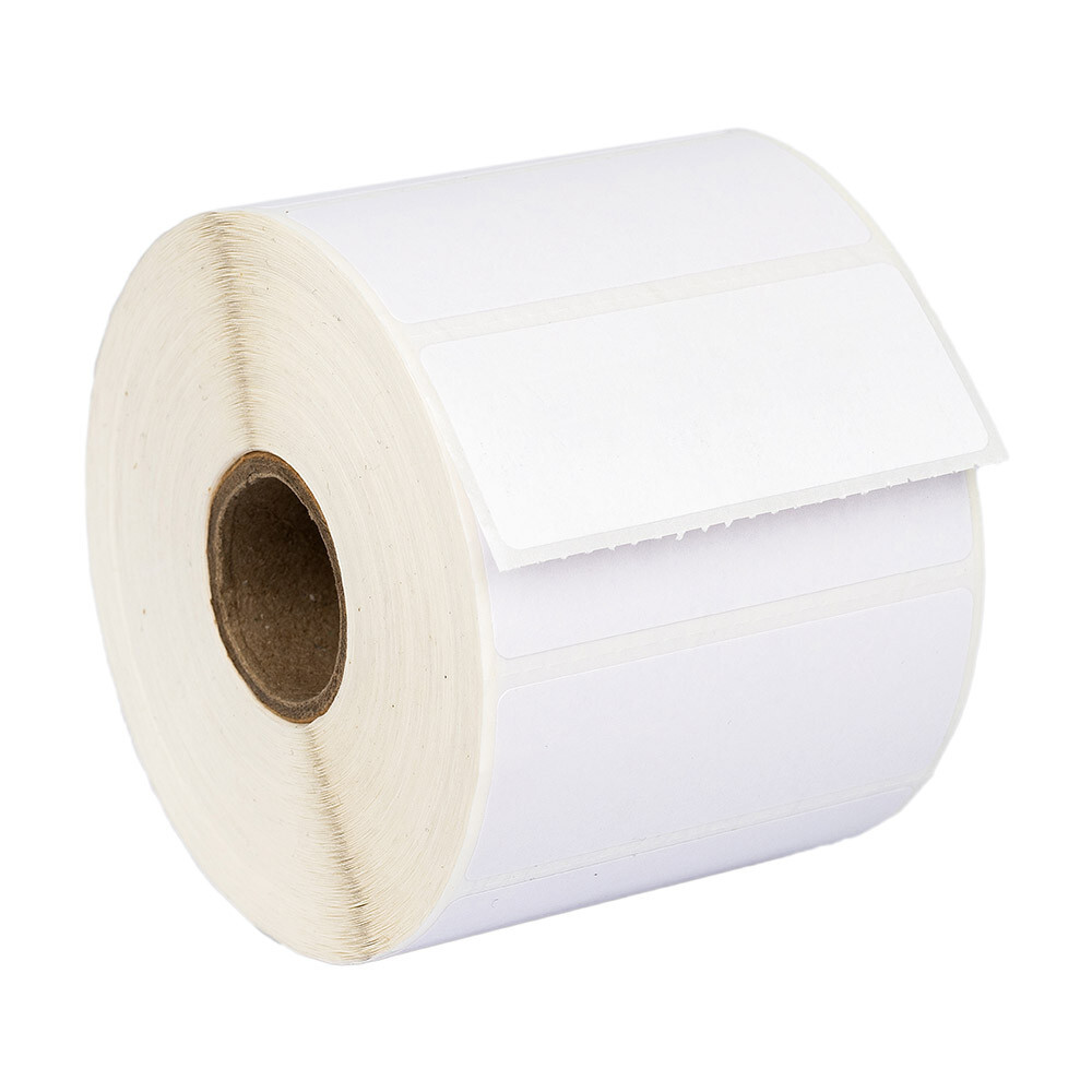ZEBRA ELTRON 2.5×1 (2-1/2″ x 1″) Direct Thermal Labels – (25) Rolls of 1380