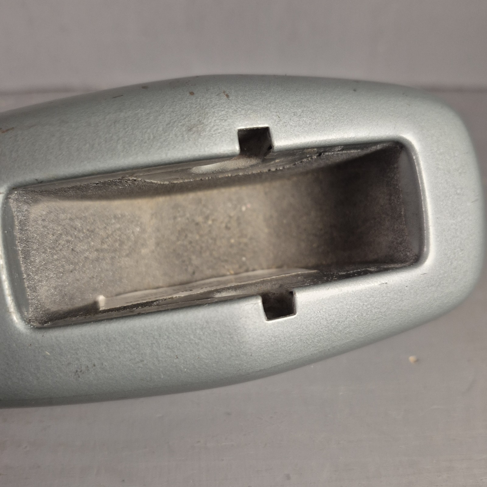 Vtg Scotch Desk Top Tape Dispenser C-20 Industrial Weighted Gray Metal 3M