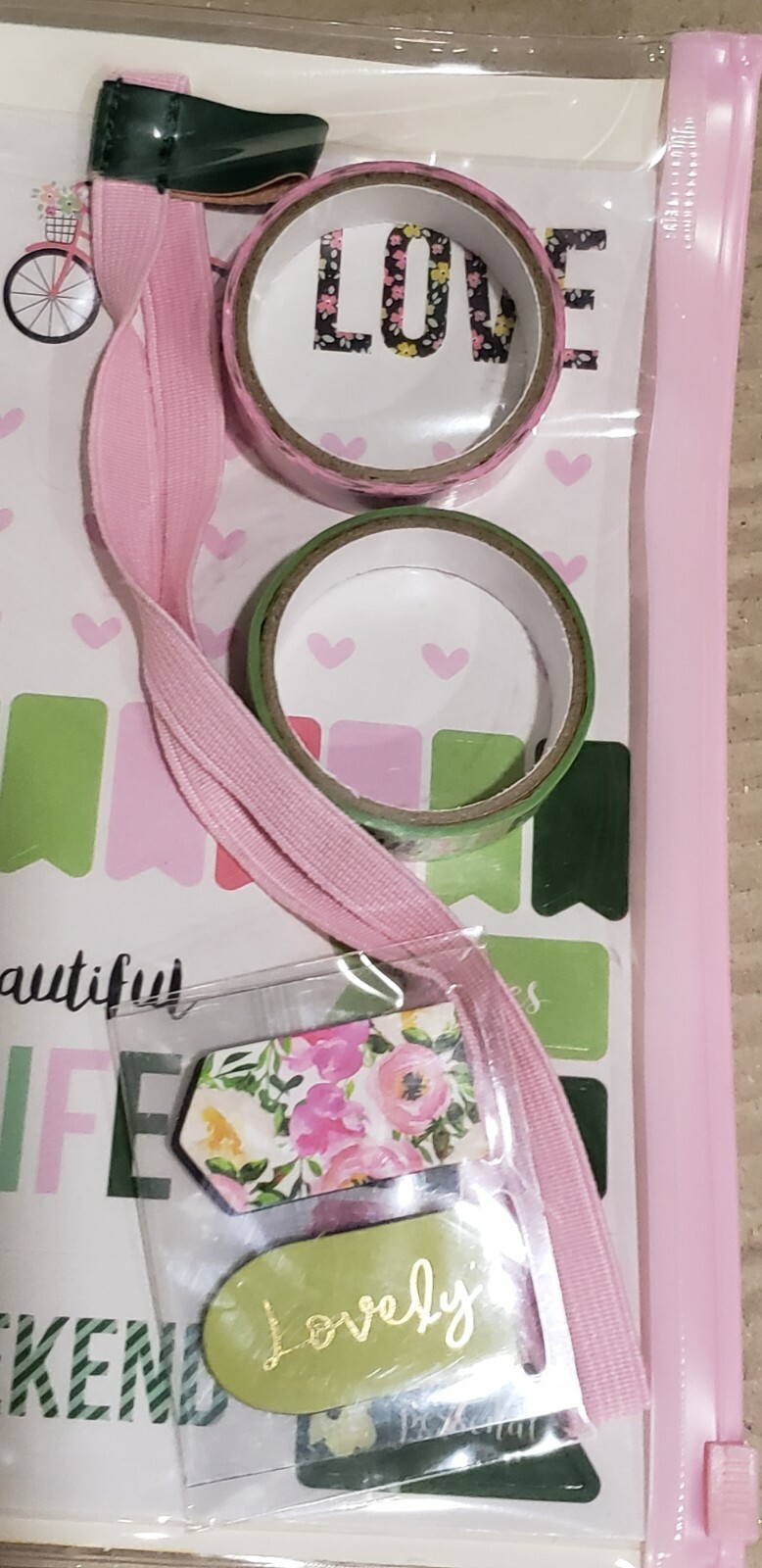 Pen + Gear Small Journal Kit 32 Pieces Pink