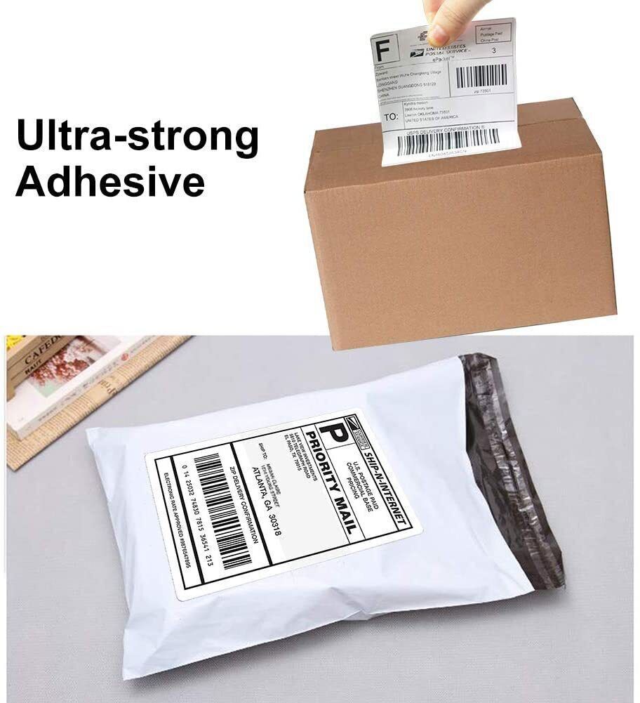 2 Roll 4″x6″ Direct Thermal Address Shipping Labels For Rollo & Zebra 450/Roll
