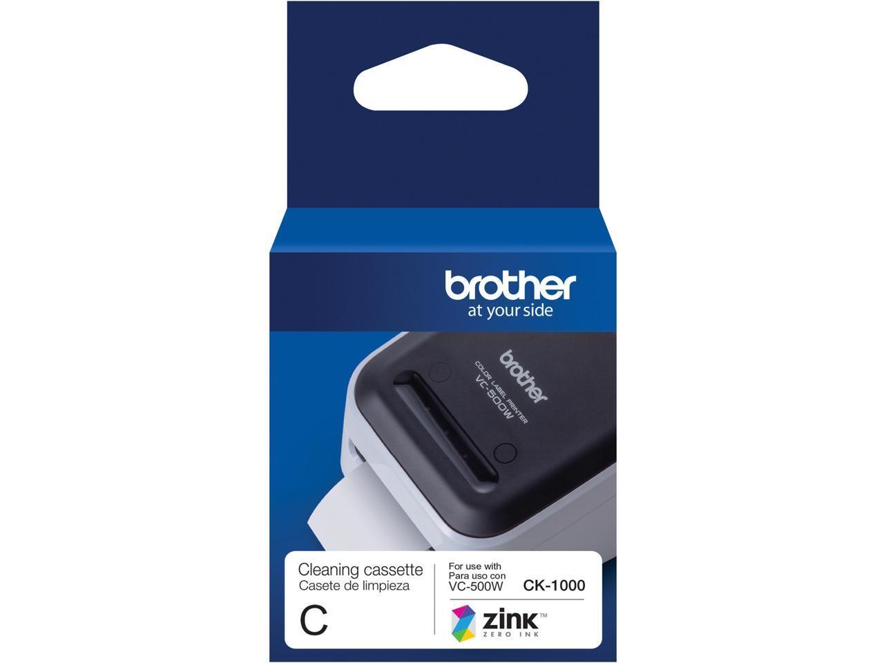 Brother Genuine CK-1000 2″ 50MM Cleaning Cassette For VC-500W