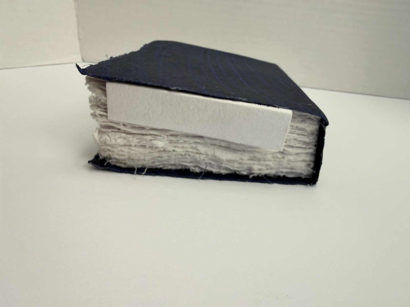 Lamali Paris TopDrawer Medium Notebook Journal Cotton Sewn Bound Indigo Handmade