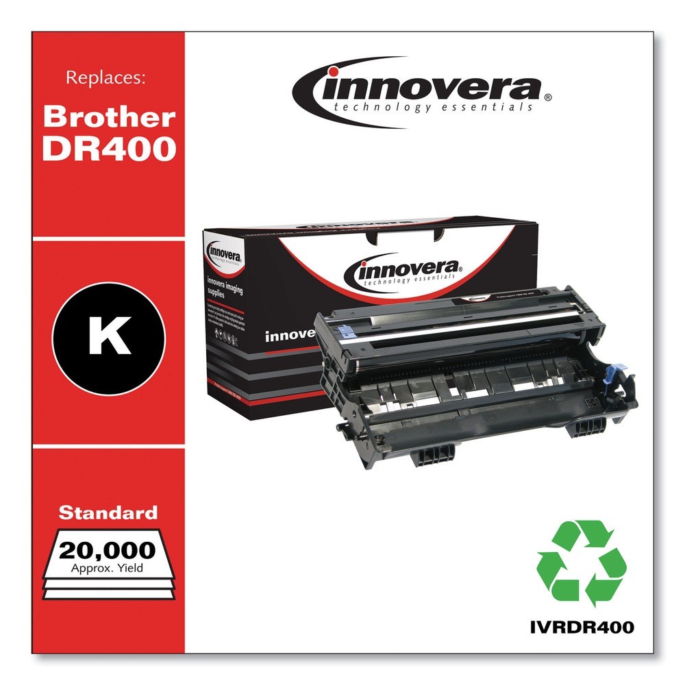 Innovera DR400 Remanufactured Drum Unit – Black New