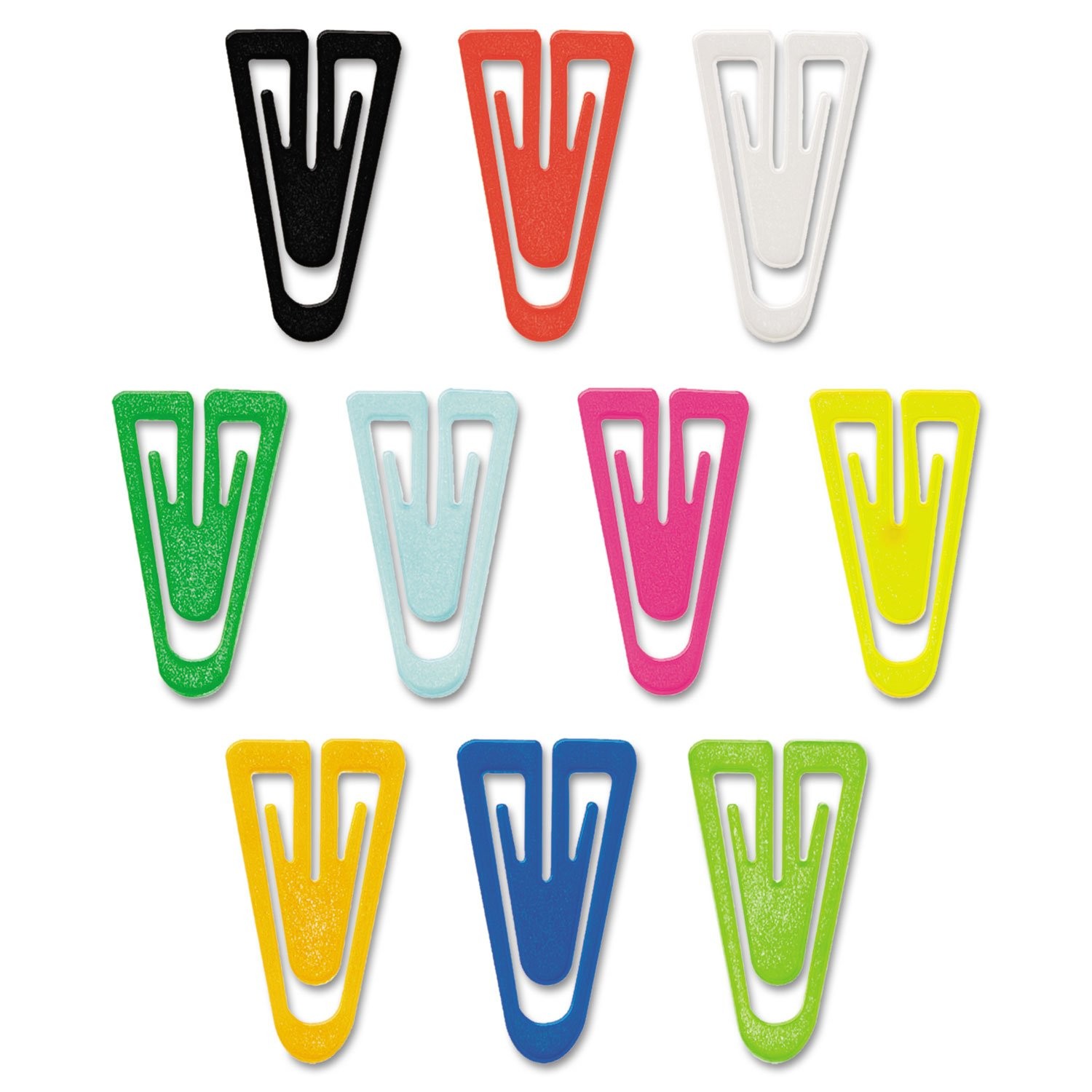 GEMPC0600 – Gem Office Products Triangular Paper Clips