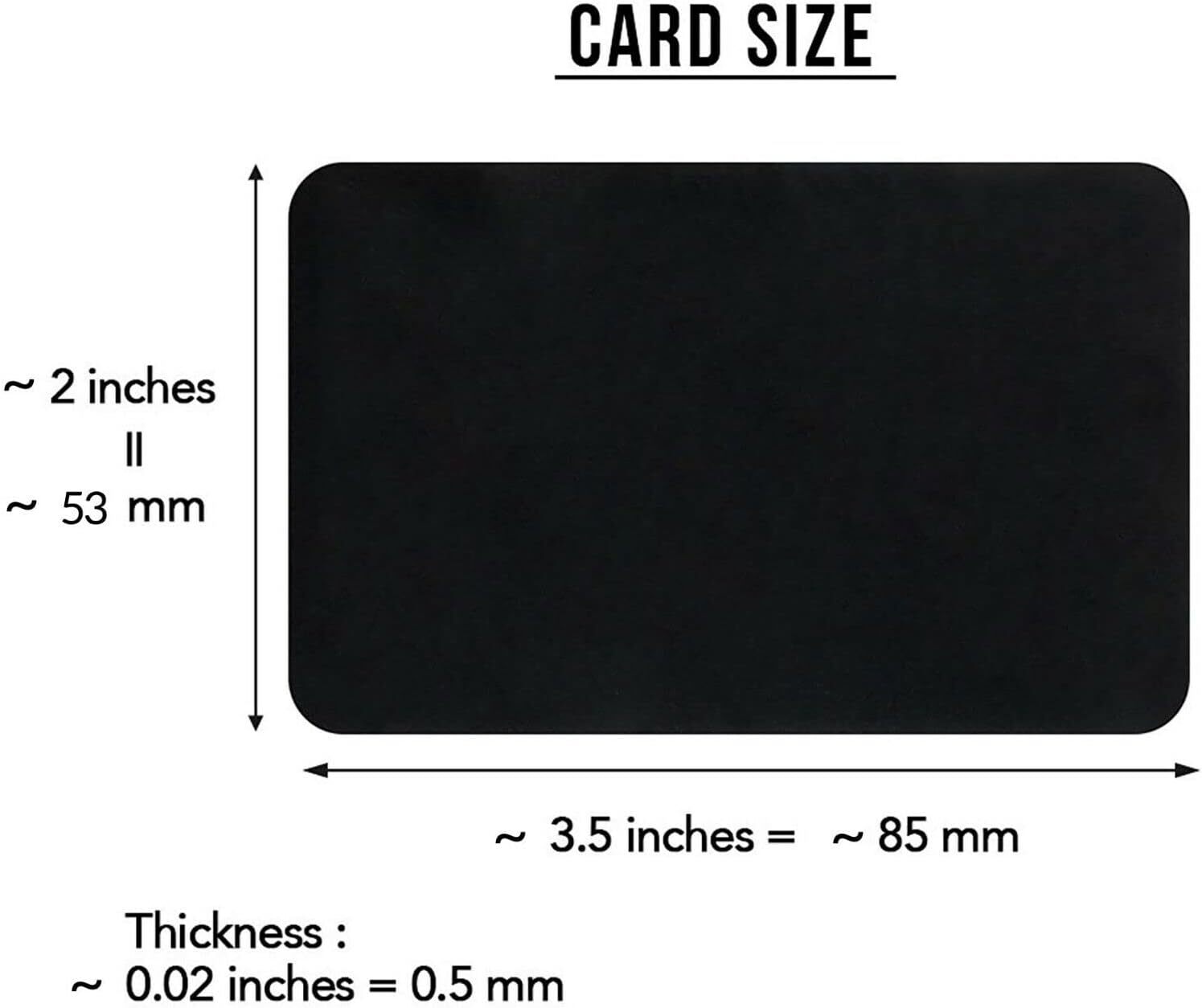Engraved Father’s Day Greeting Wallet Insert Card for Strong, Brave, Smart Daddy