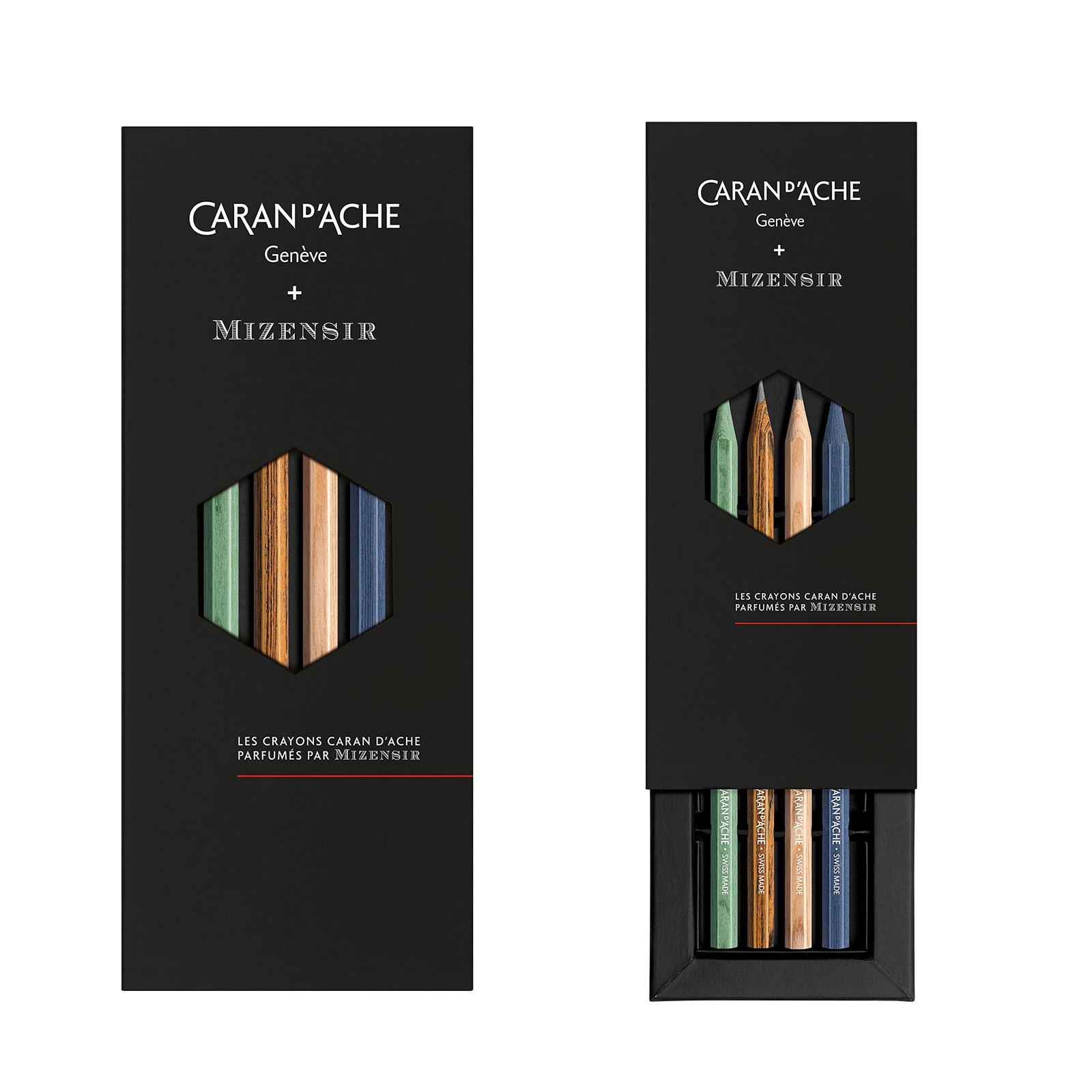 Caran Dache Les Crayons de la Maison Caran d’Ache, No 6 edition Scented Penci…