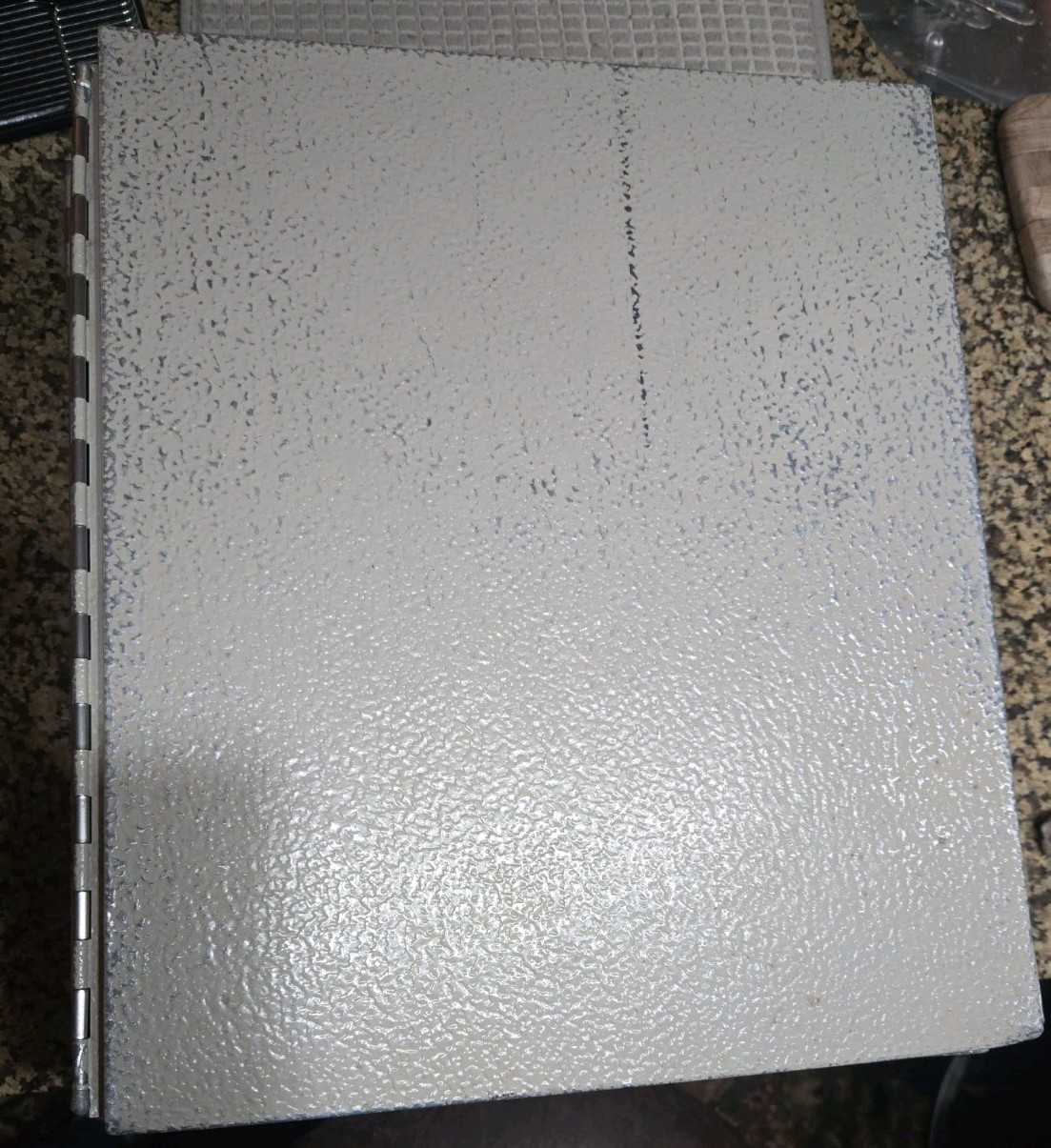 Vintage Aluminum Binders Lot Of 5 16″x14″ L@@K