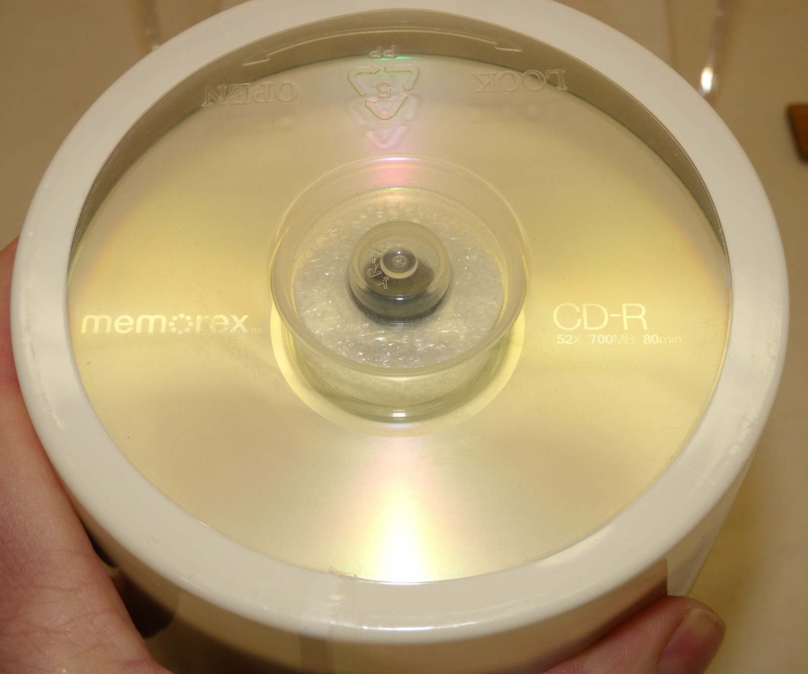 NIP Memorex 100 Pack CD-R 52X 700MB 80min Discs Factory SEALED Digital Media