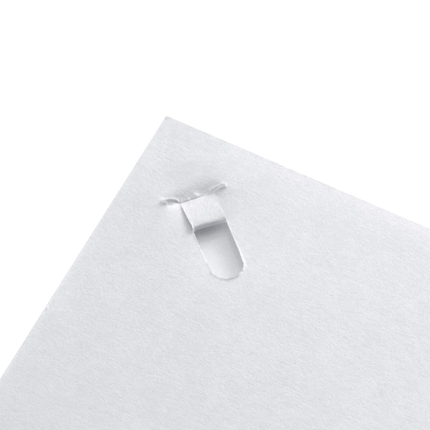 Plus Paper Clinch Compact Staple Free Staple Blue