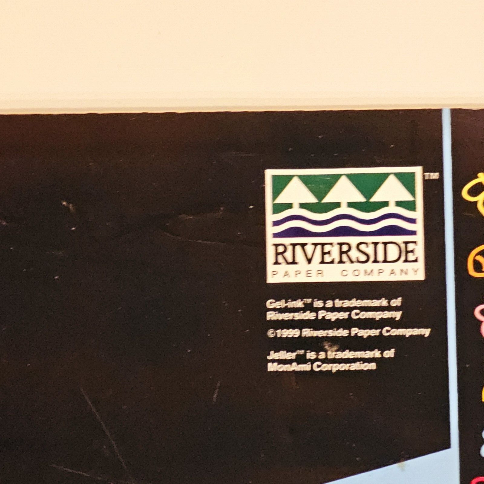 Riverside Gel-Ink Black paper for Gel Pens 40 Sheets Acid Free