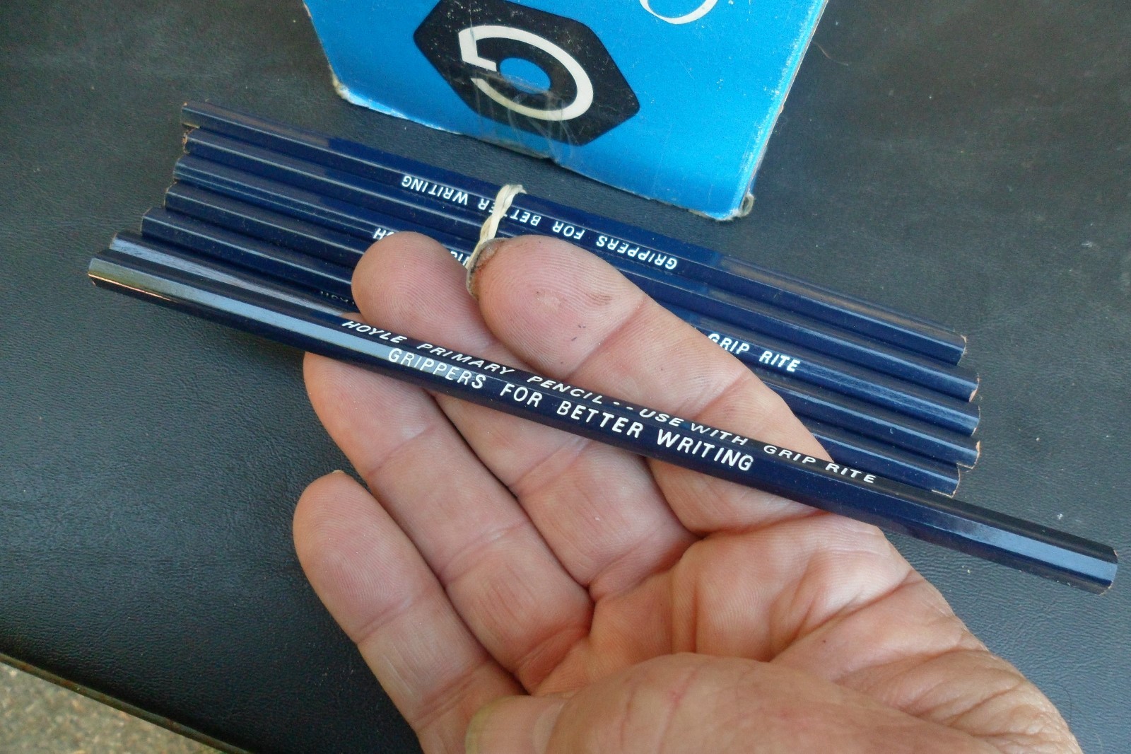 X133 Primary Pencils Primary Size Without Erasers Wood Cased