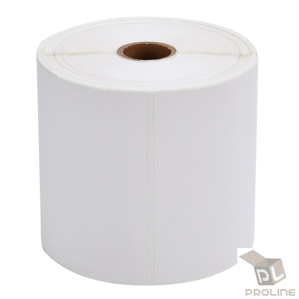 2 Rolls 4×6 1000 Direct Thermal Labels for Zebra 2844 ZP450 ZP500 ZP505 Eltron