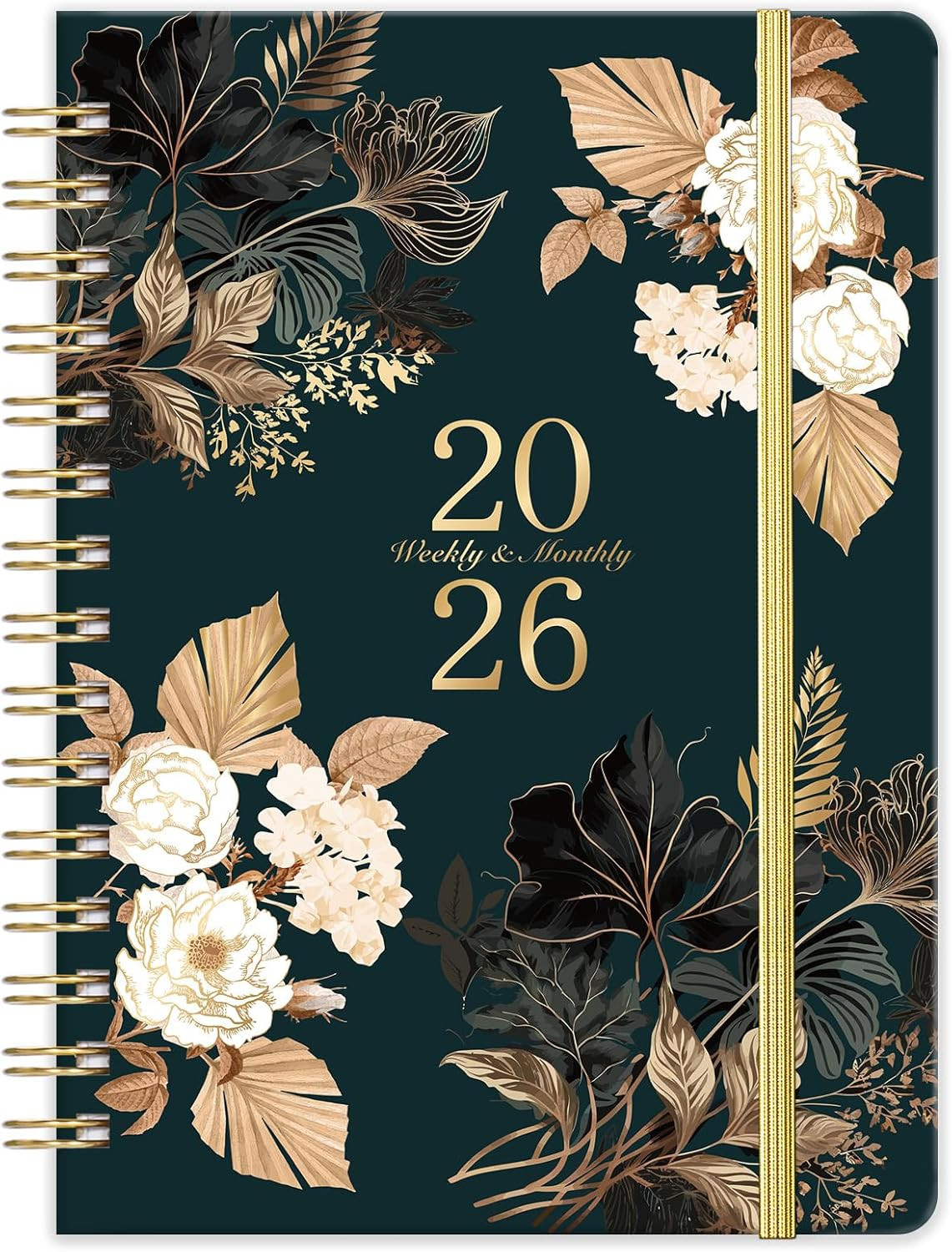 2026 Planner – 2026 Weekly & Monthly Planner, JAN. 2026 – DEC. 2026, 6.4″ x 8.5″
