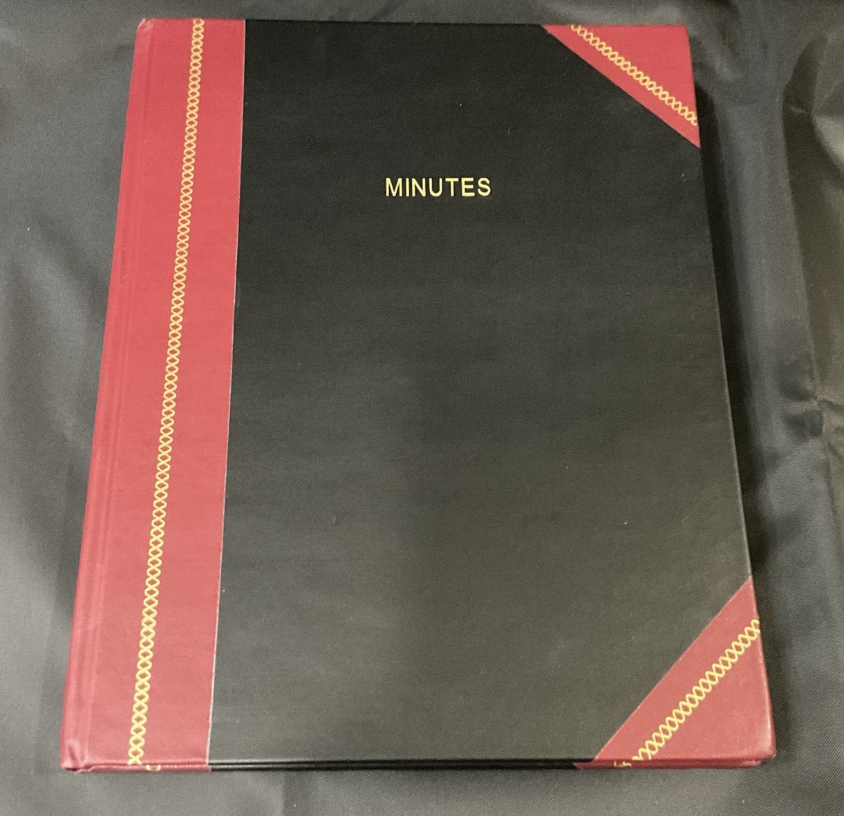 Corporate Minutes Book/Business Minutes Journal/Board Meeting Minutes LogBook