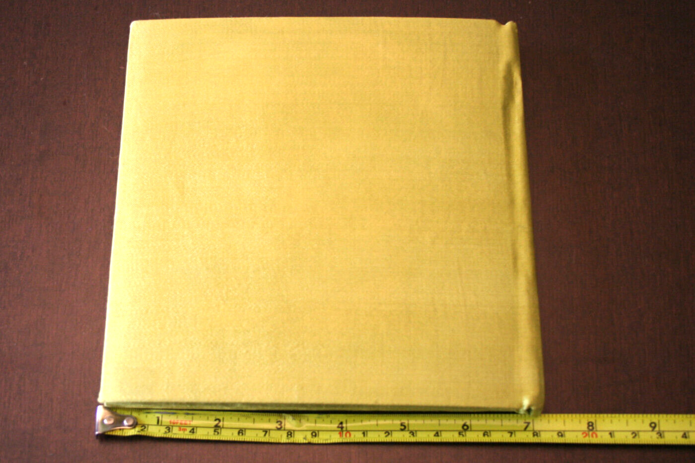 Handmade Journal Notebook Diary Silk Sequins Hardcover Unlined