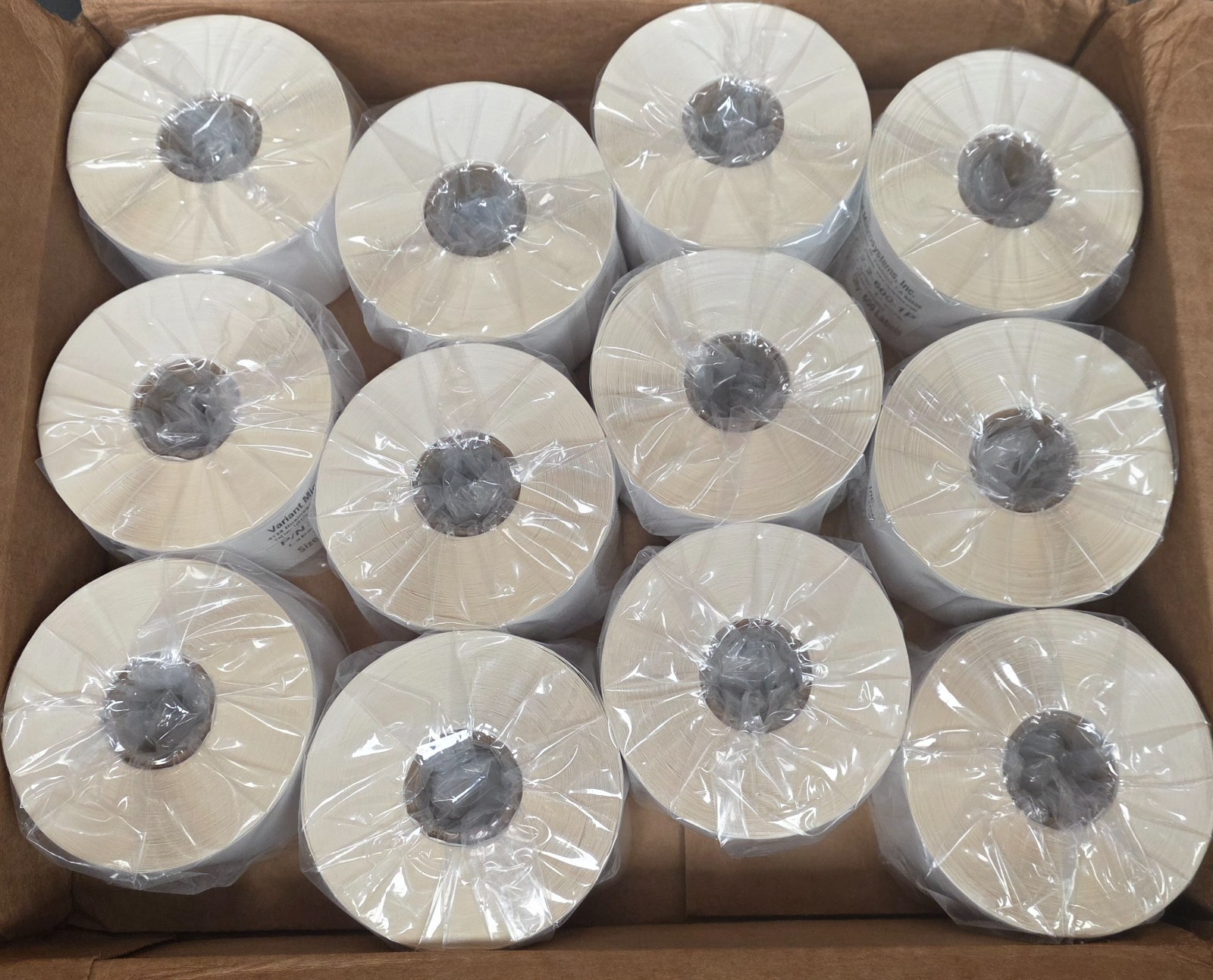 12 Rolls 2″x2″ Thermal Paper Barcode Labels for Zebra/Datamax Desktop Printers