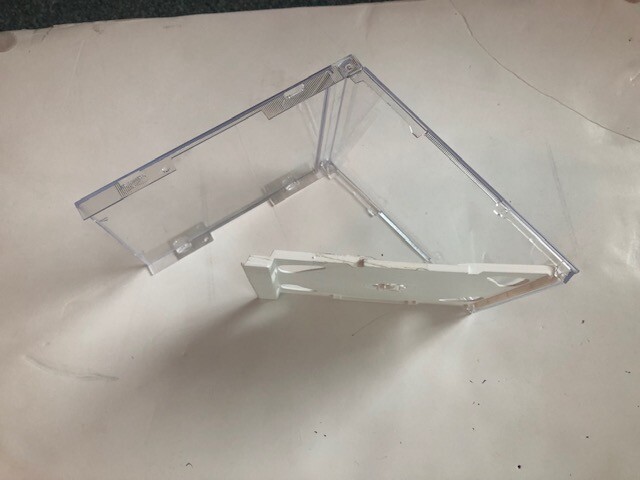 5 Top Quality 10.4mm Very Rare Brilliant Double 2 CD Jewel Cases w/White Tray